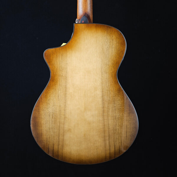 Breedlove ECO Pursuit Exotic S Concert CE Nylon String Acoustic-Electric Guitar - Red Cedar-Myrtlewood - Image 11