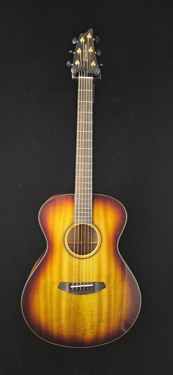 Breedlove Oregon Concert Earthsong Ltd - Myrtlewood - NEW ! - Image 2