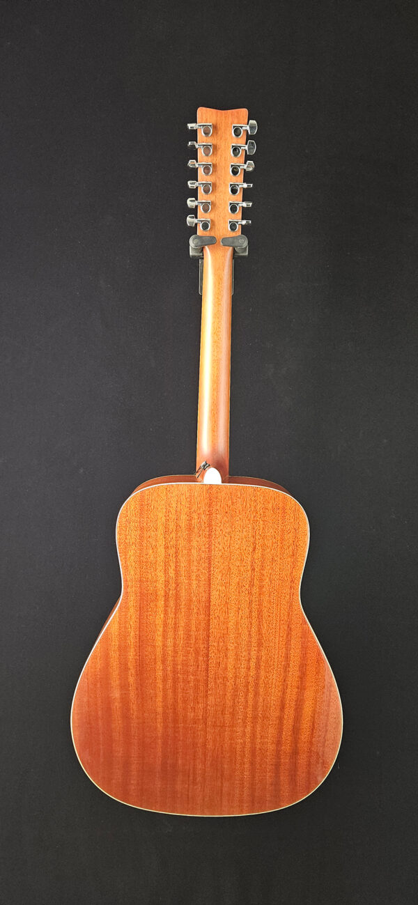 Yamaha FG820 12-String Acoustic Guitar - Natural - Image 6