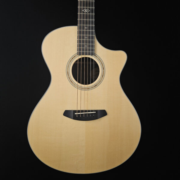 Breedlove Premier Concerto CE Adirondack-East Indian Rosewood Acoustic-Electric Guitar Natural