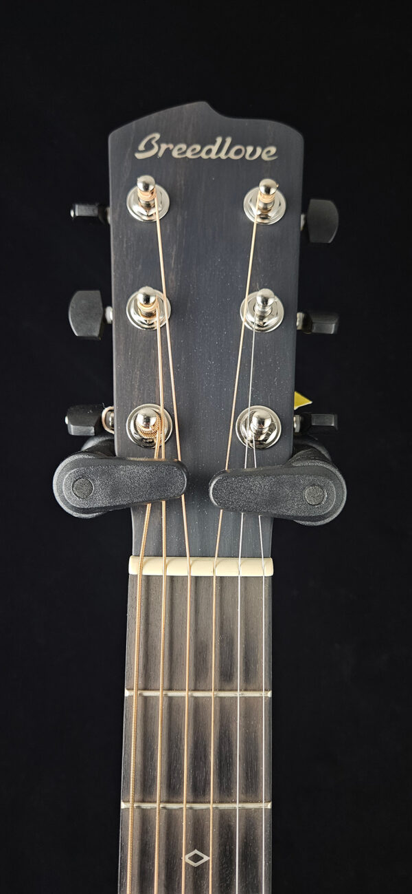Breedlove Premier Concerto CE Adirondack-East Indian Rosewood Acoustic-Electric Guitar Natural - Image 3