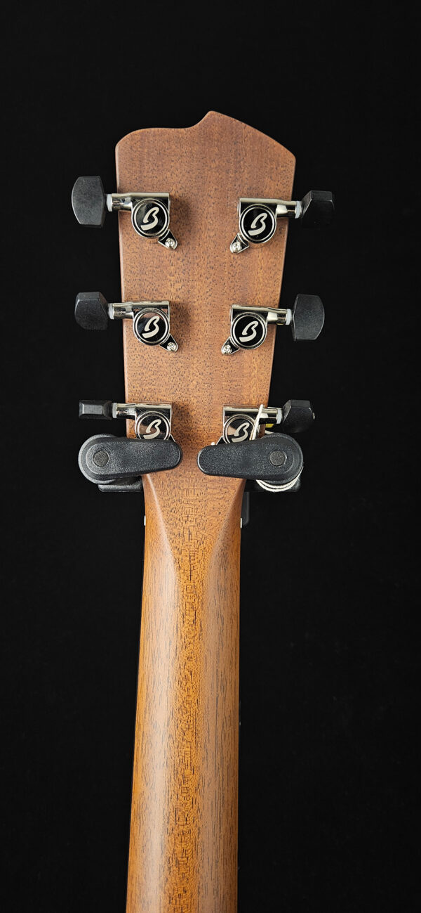 Breedlove Premier Concerto CE Adirondack-East Indian Rosewood Acoustic-Electric Guitar Natural - Image 7
