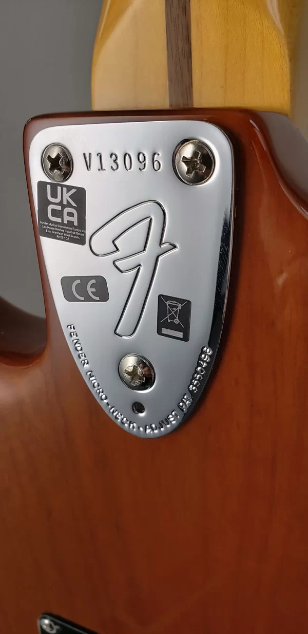 Fender American Vintage II 1973 Stratocaster Electric Guitar - Mocha - Image 6
