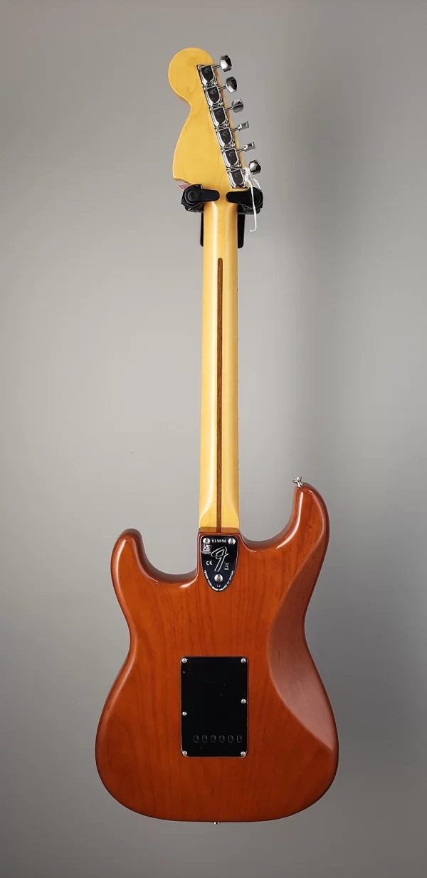Fender American Vintage II 1973 Stratocaster Electric Guitar - Mocha - Image 7