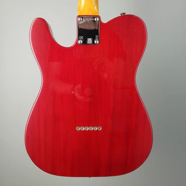 1963 Fender Telecaster American Vintage II - Crimson Red Trans - NICE ! - Image 4