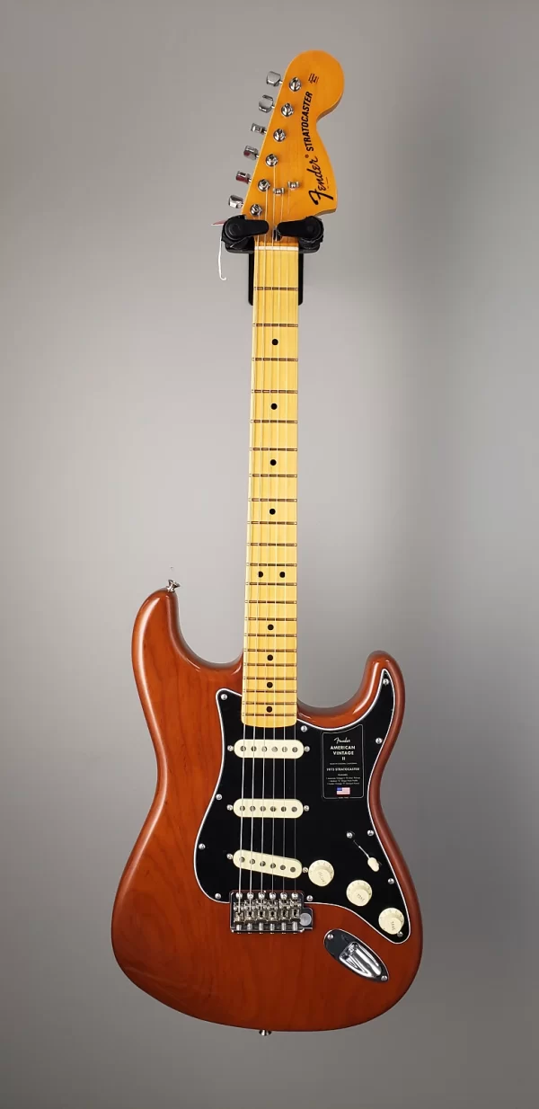Fender American Vintage II 1973 Stratocaster Electric Guitar - Mocha - Image 2