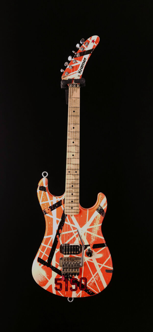 Kramer 5150 Replica Tribute EVH - Locke Made - NICE ! - Image 2