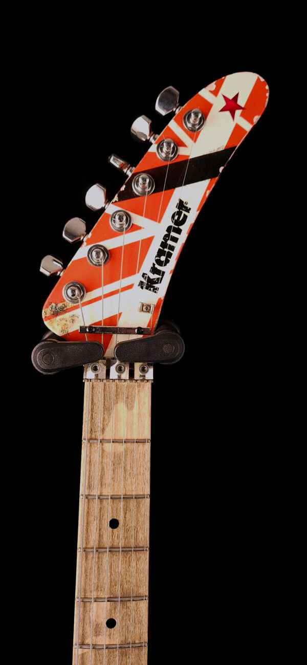 Kramer 5150 Replica Tribute EVH - Locke Made - NICE ! - Image 3
