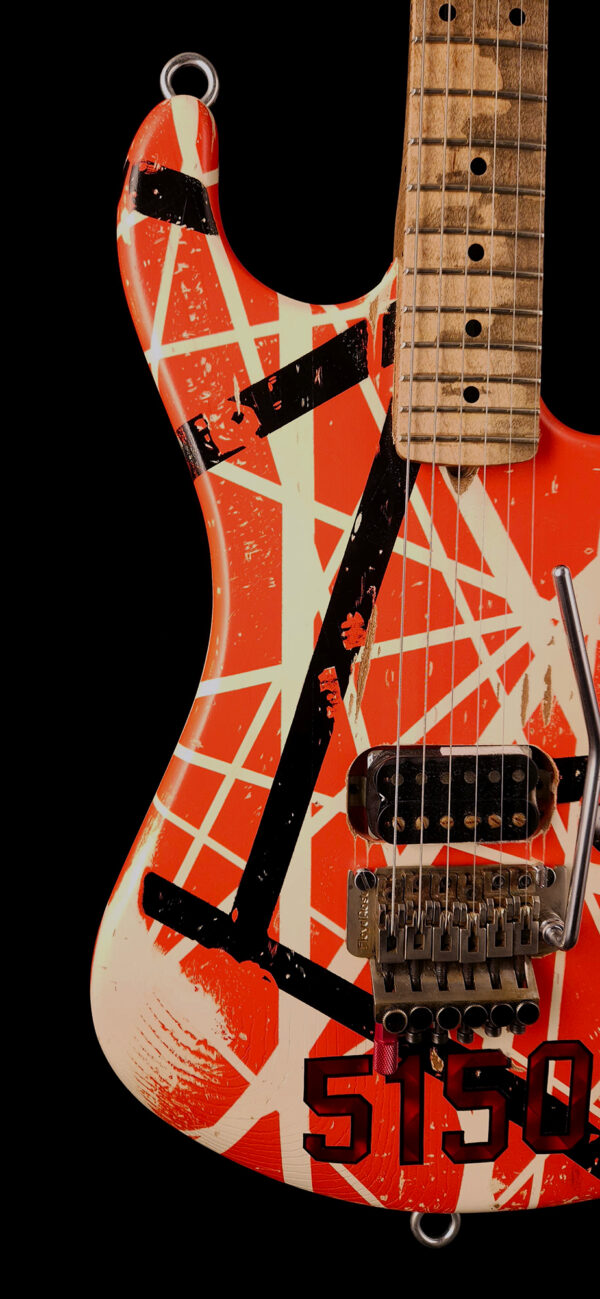 Kramer 5150 Replica Tribute EVH - Locke Made - NICE ! - Image 5