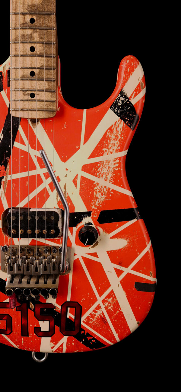 Kramer 5150 Replica Tribute EVH - Locke Made - NICE ! - Image 6
