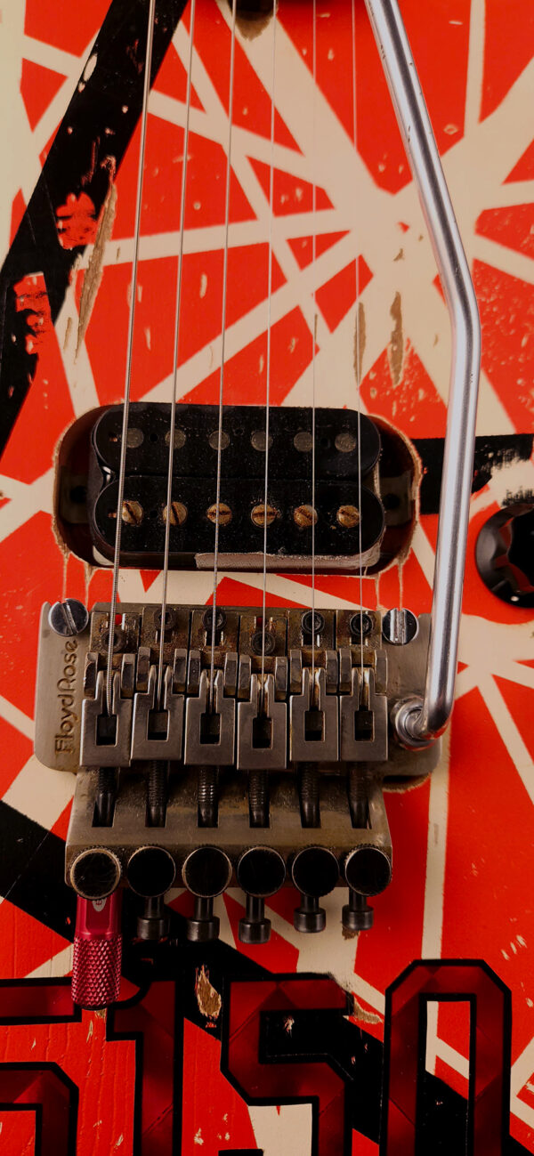 Kramer 5150 Replica Tribute EVH - Locke Made - NICE ! - Image 7