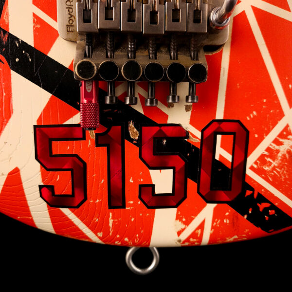 Kramer 5150 Replica Tribute EVH - Locke Made - NICE ! - Image 8