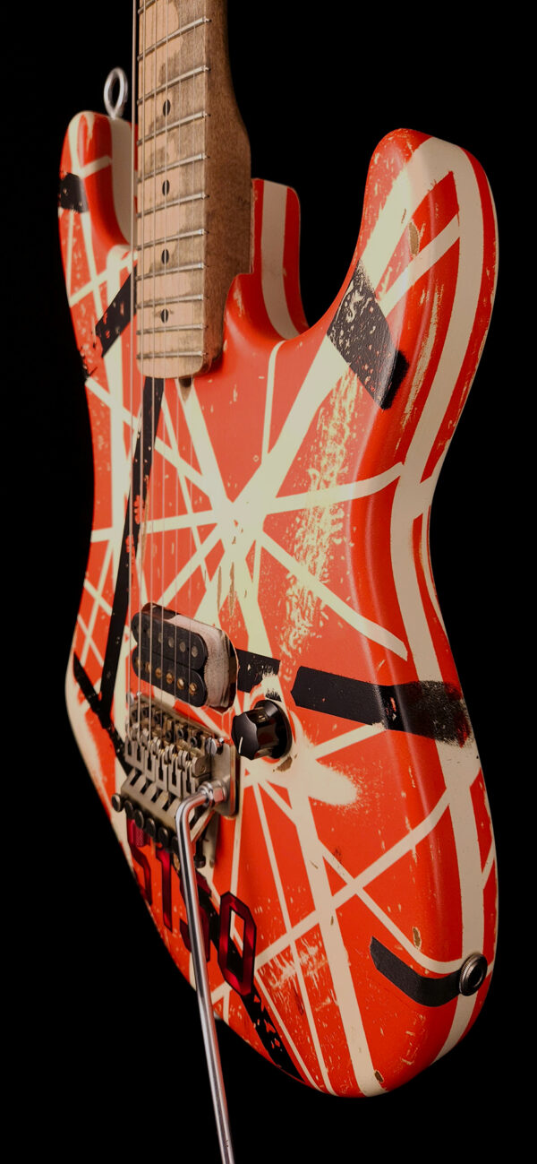 Kramer 5150 Replica Tribute EVH - Locke Made - NICE ! - Image 9