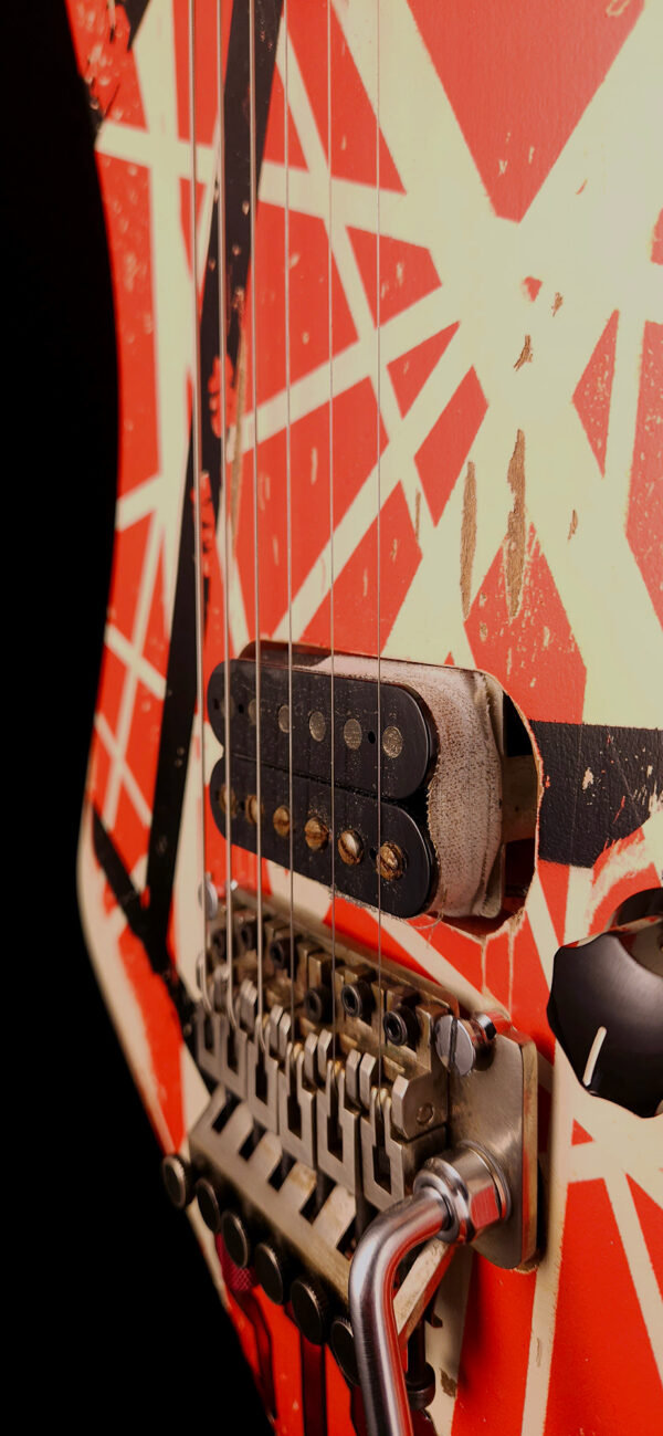 Kramer 5150 Replica Tribute EVH - Locke Made - NICE ! - Image 10