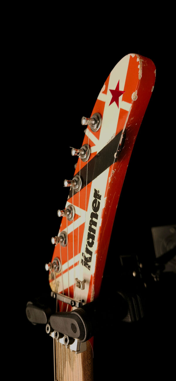 Kramer 5150 Replica Tribute EVH - Locke Made - NICE ! - Image 11