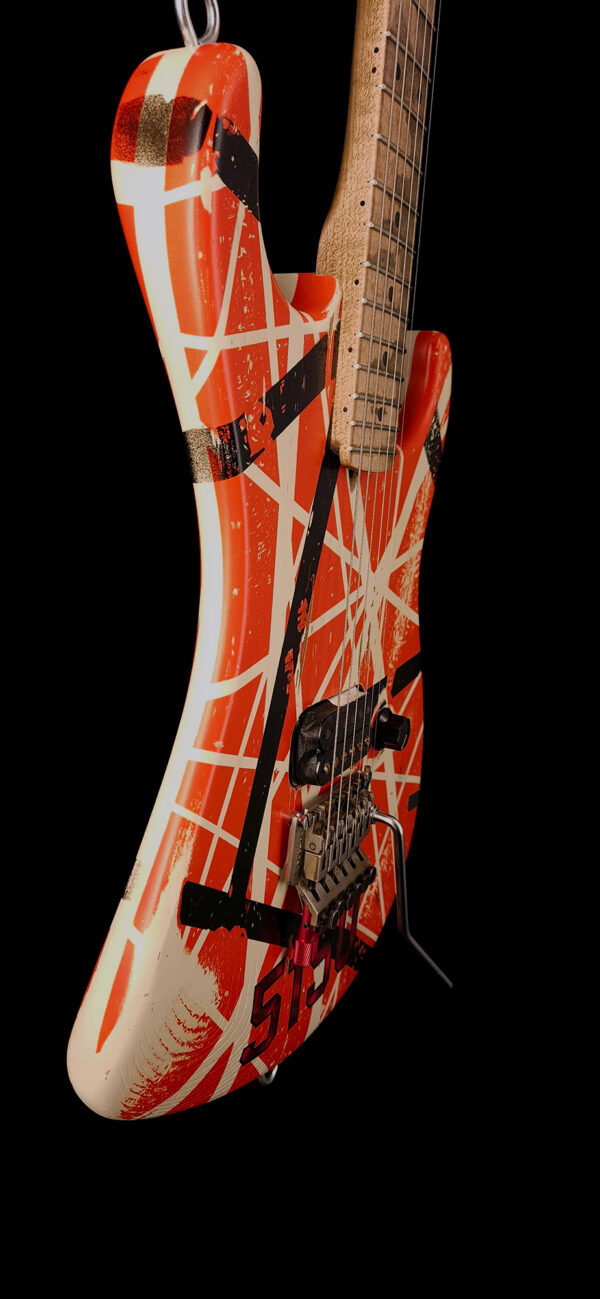 Kramer 5150 Replica Tribute EVH - Locke Made - NICE ! - Image 13