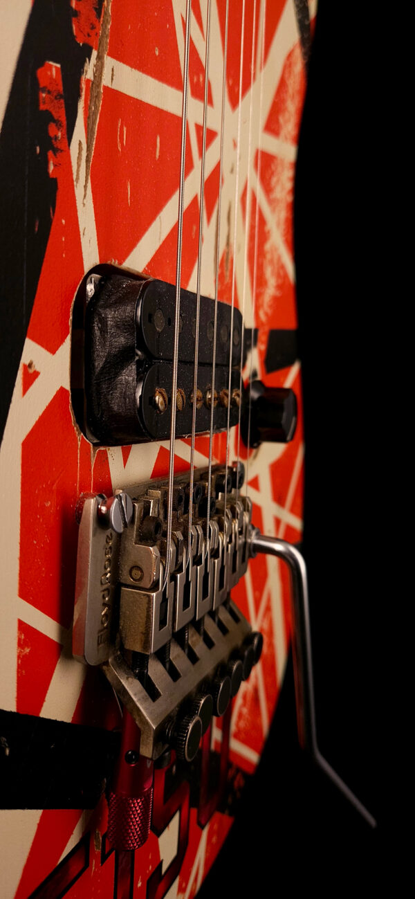 Kramer 5150 Replica Tribute EVH - Locke Made - NICE ! - Image 14
