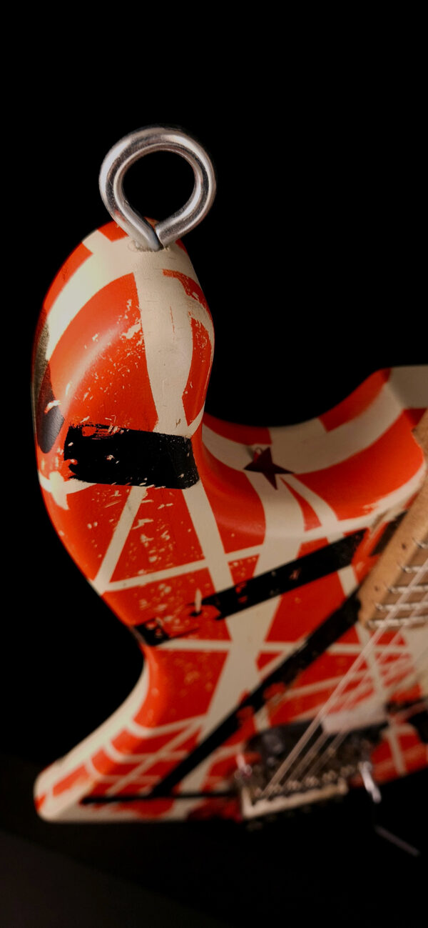 Kramer 5150 Replica Tribute EVH - Locke Made - NICE ! - Image 15