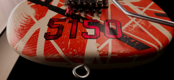 Kramer 5150 Replica Tribute EVH - Locke Made - NICE ! - Image 16