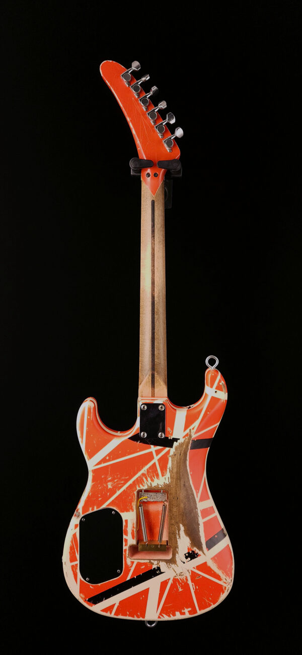 Kramer 5150 Replica Tribute EVH - Locke Made - NICE ! - Image 20