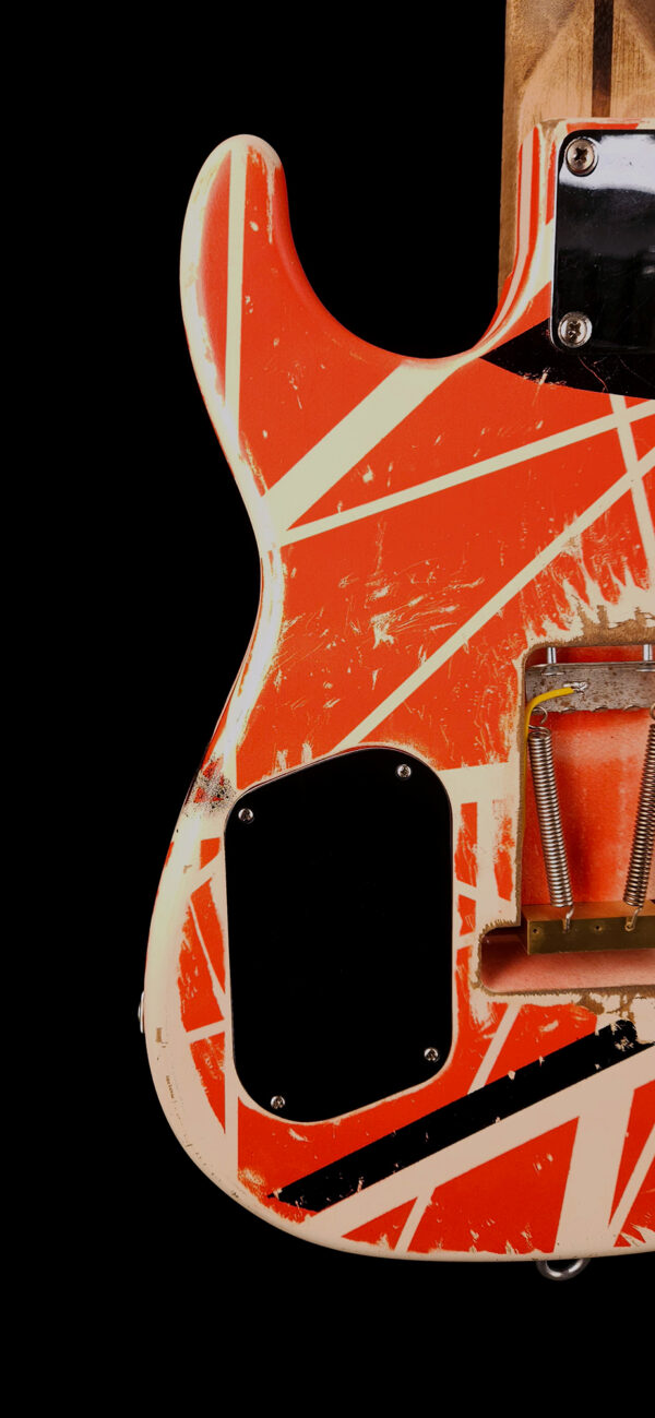 Kramer 5150 Replica Tribute EVH - Locke Made - NICE ! - Image 21