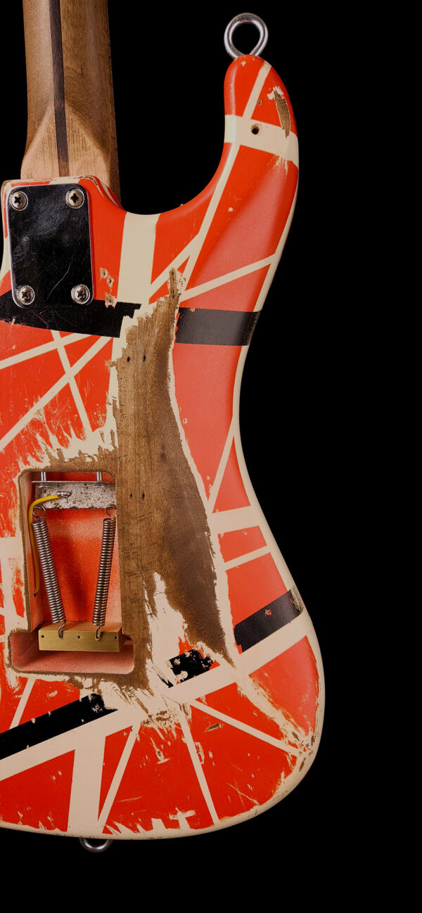 Kramer 5150 Replica Tribute EVH - Locke Made - NICE ! - Image 22