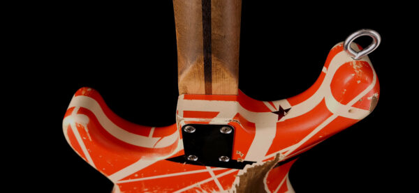 Kramer 5150 Replica Tribute EVH - Locke Made - NICE ! - Image 25