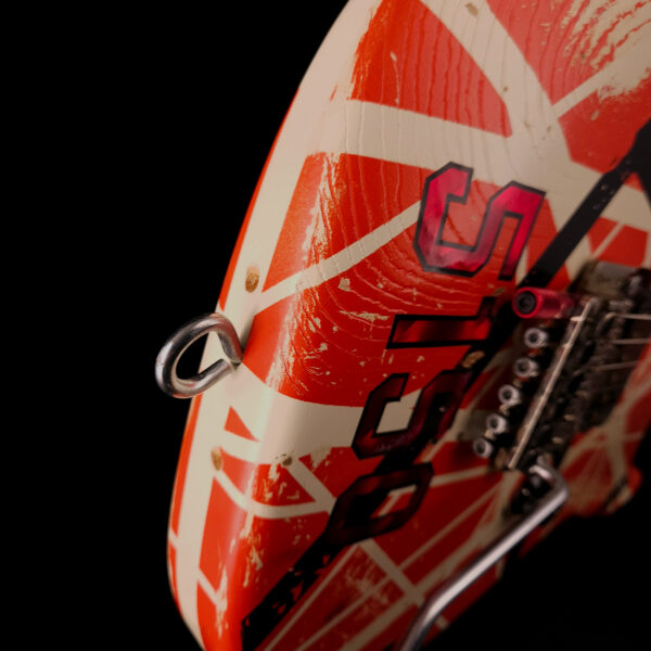 Kramer 5150 Replica Tribute EVH - Locke Made - NICE ! - Image 27