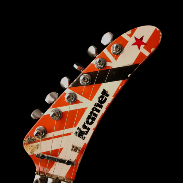 Kramer 5150 Replica Tribute EVH - Locke Made - NICE ! - Image 28