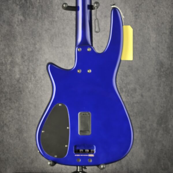 NS Design WAV4 Radius Headless Bass Guitar - Metallic Cobalt - USED - Image 5