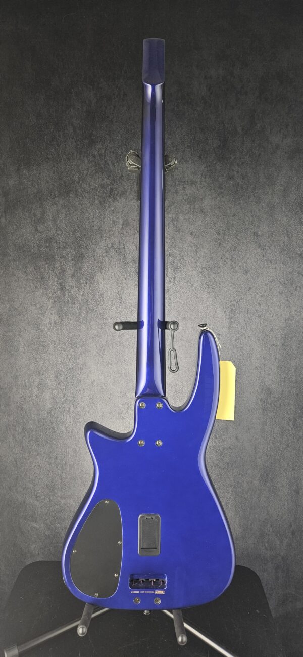 NS Design WAV4 Radius Headless Bass Guitar - Metallic Cobalt - USED - Image 6