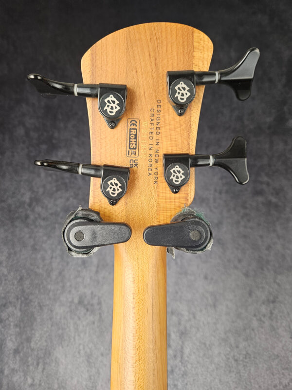 Spector NS Pulse 4 Bass Guitar - Matte Red - USED - Image 6