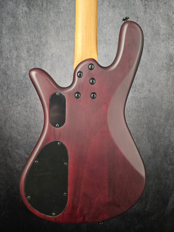 Spector NS Pulse 4 Bass Guitar - Matte Red - USED - Image 7