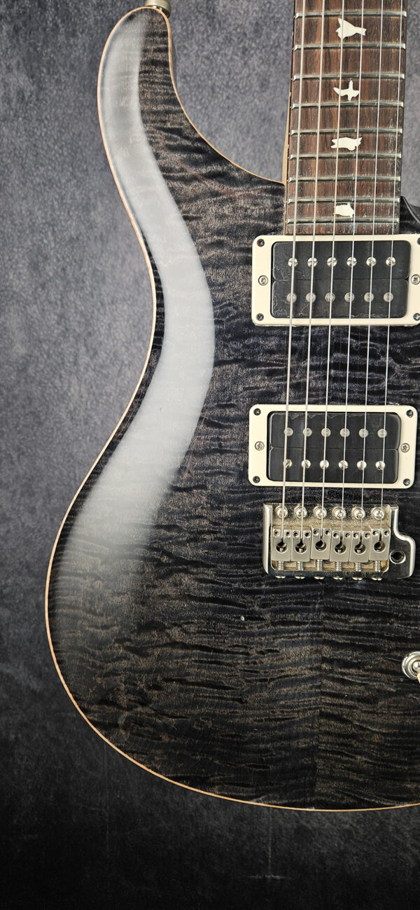 Guitar Center exclusive PRS CE 24 - Faded Gray Black - Plays Nice - USED - Image 21