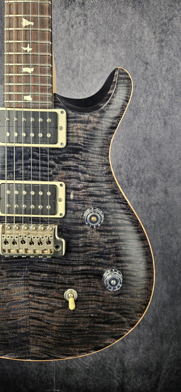 Guitar Center exclusive PRS CE 24 - Faded Gray Black - Plays Nice - USED - Image 20