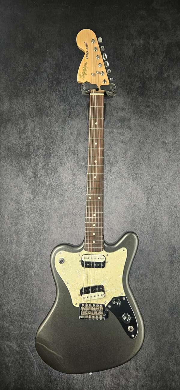 Squier Paranormal Super Sonic - Graphite Metallic - USED - Image 2