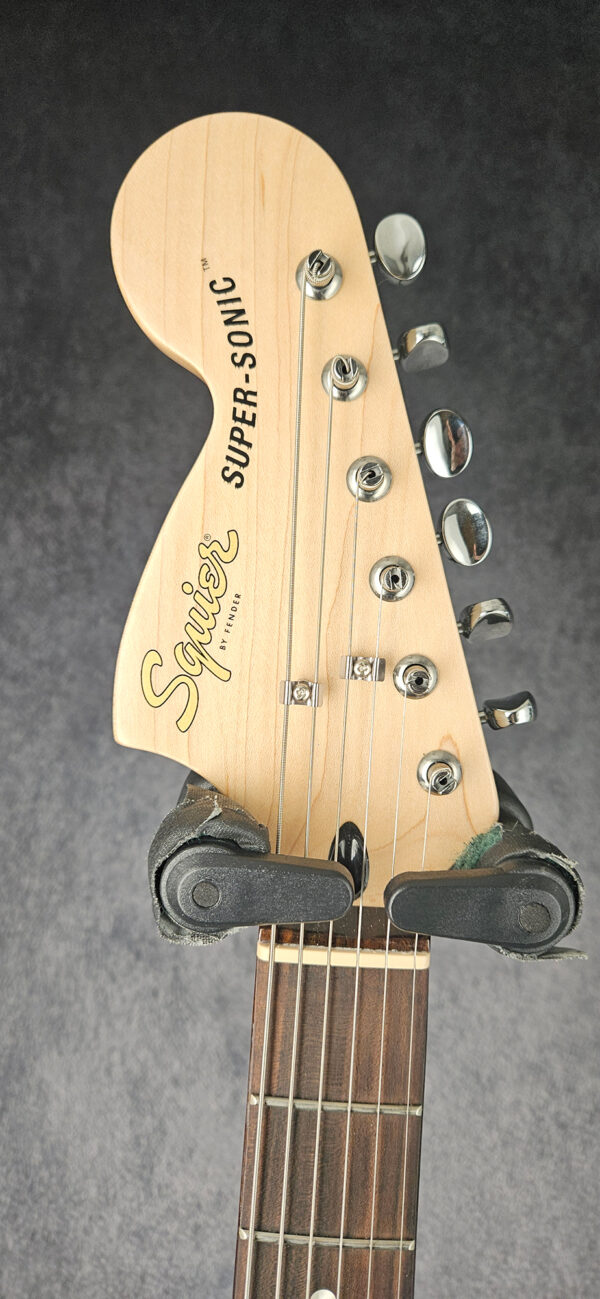 Squier Paranormal Super Sonic - Graphite Metallic - USED - Image 3