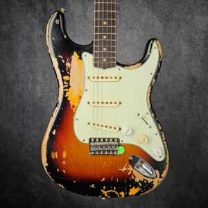 Fender Mike McCready Signature Stratocaster - 3-Color Sunburst Relic