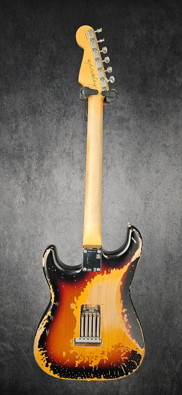 Fender Mike McCready Signature Stratocaster - 3-Color Sunburst Relic - Image 8