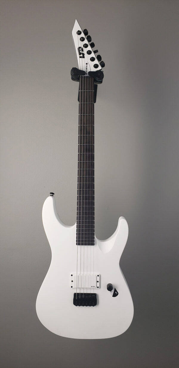 ESP LTD M-HT Arctic Metal Electric Guitar - Snow White Satin - NEW ! - Image 2