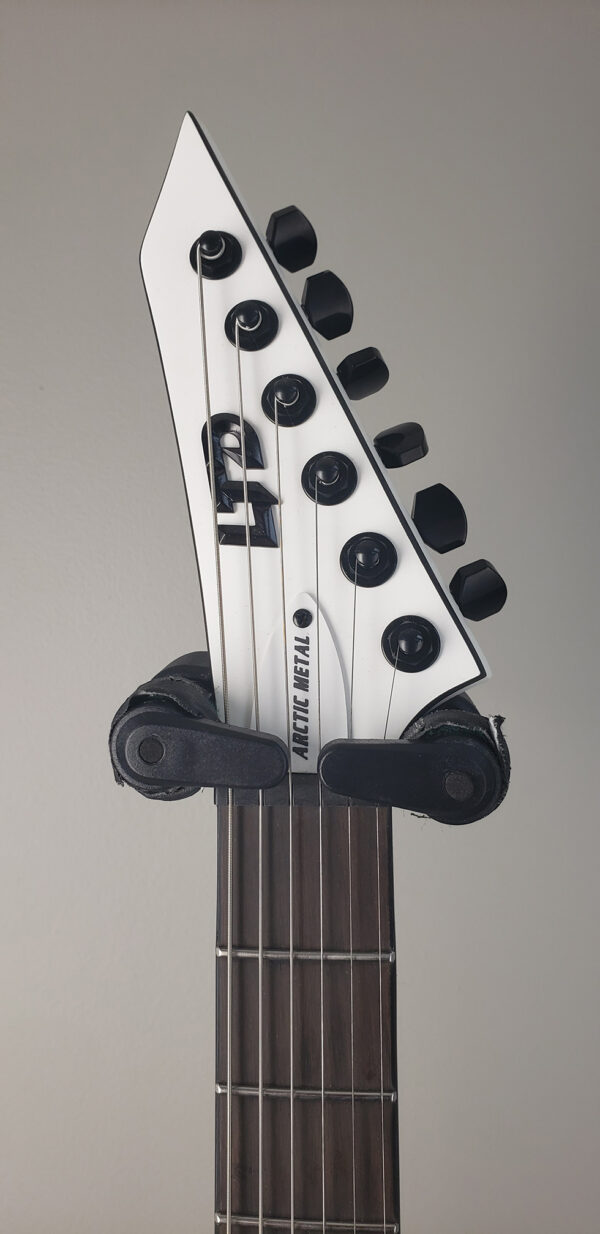 ESP LTD M-HT Arctic Metal Electric Guitar - Snow White Satin - NEW ! - Image 3