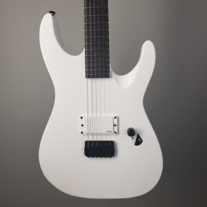 ESP LTD M-HT Arctic Metal Electric Guitar - Snow White Satin - NEW !