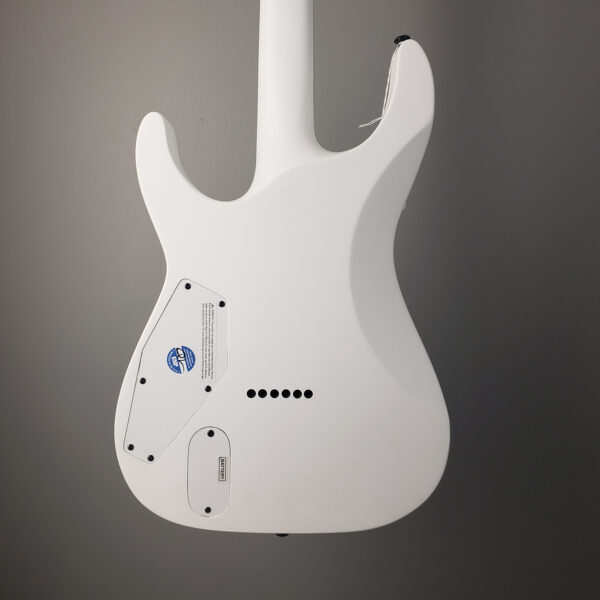 ESP LTD M-HT Arctic Metal Electric Guitar - Snow White Satin - NEW ! - Image 5
