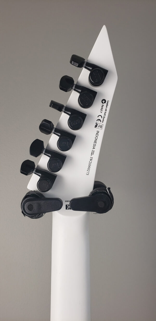 ESP LTD M-HT Arctic Metal Electric Guitar - Snow White Satin - NEW ! - Image 6