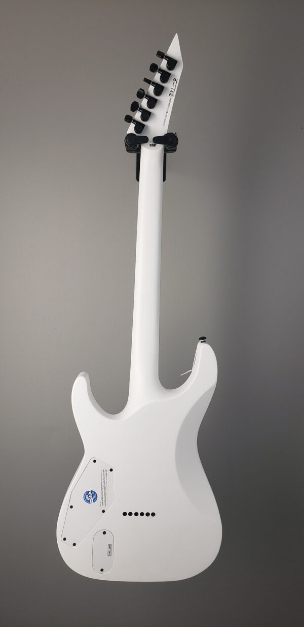 ESP LTD M-HT Arctic Metal Electric Guitar - Snow White Satin - NEW ! - Image 7