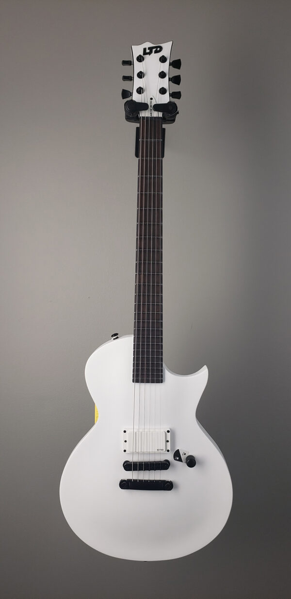 ESP LTD EC Arctic Metal Electric Guitar - Snow White Satin - NEW ! - Image 2