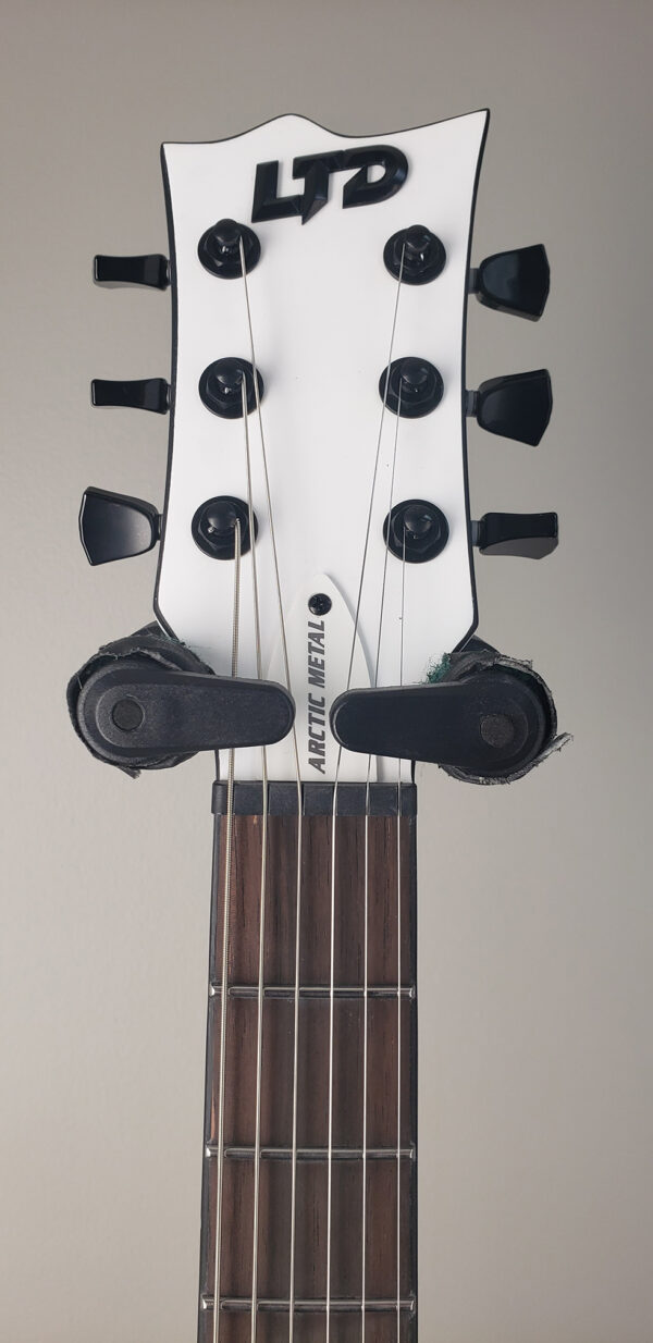 ESP LTD EC Arctic Metal Electric Guitar - Snow White Satin - NEW ! - Image 3