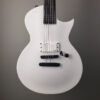 ESP LTD EC Arctic Metal Electric Guitar - Snow White Satin - NEW !