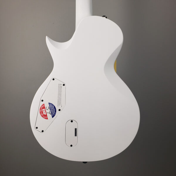 ESP LTD EC Arctic Metal Electric Guitar - Snow White Satin - NEW ! - Image 5