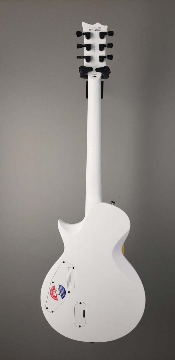 ESP LTD EC Arctic Metal Electric Guitar - Snow White Satin - NEW ! - Image 7